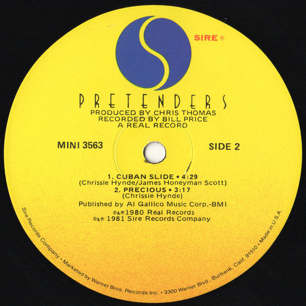 Pretenders, The : Extended Play (12",EP)