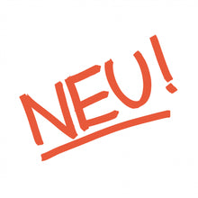 Neu! - Neu! (White LP Vinyl) UPC: 5065001040733