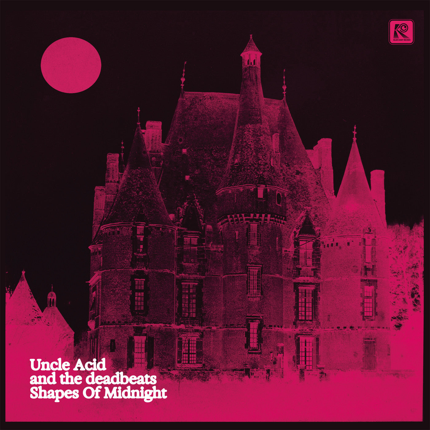 Uncle Acid and the Deadbeats - Shapes of Midnight album artwork cover