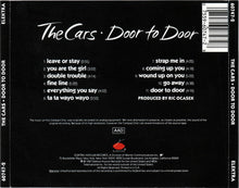 Cars, The : Door To Door (Album)