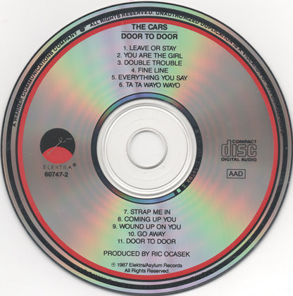 Cars, The : Door To Door (Album)