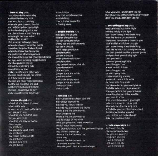 Cars, The : Door To Door (Album)