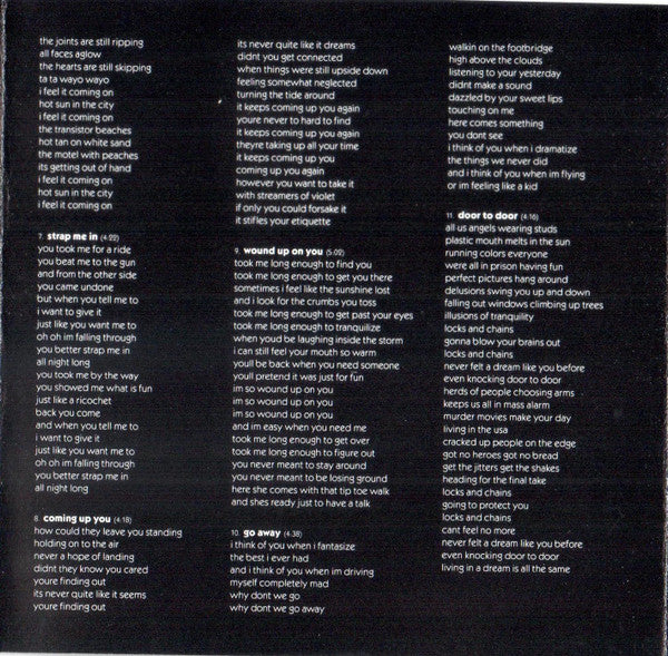 Cars, The : Door To Door (Album)