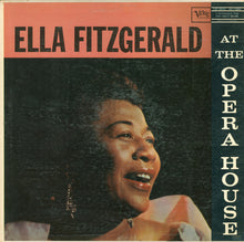 Ella Fitzgerald : Ella Fitzgerald At The Opera House (LP,Album,Mono)