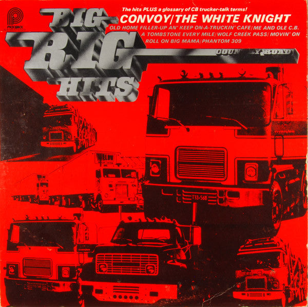Country Road : Big Rig Hits (LP,Album)