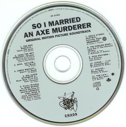Various : So I Married An Axe Murderer (Compilation)