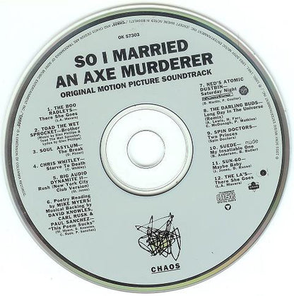 Various : So I Married An Axe Murderer (Compilation)