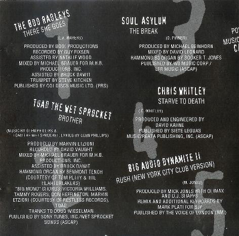 Various : So I Married An Axe Murderer (Compilation)