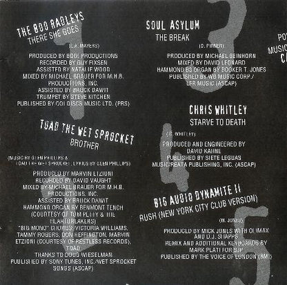 Various : So I Married An Axe Murderer (Compilation)