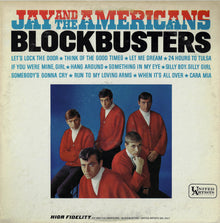 Jay & The Americans : Blockbusters (LP,Album,Mono)