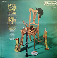 Dinah Shore, Lena Horne, Sidney Bechet, Dr Henry Levine's Barefooted Dixieland Philharmonic, Paul Lavalle And His Woodwindy Ten : NBC's Chamber Music Society Of Lower Basin Street (LP,Album,Compilation,Mono)