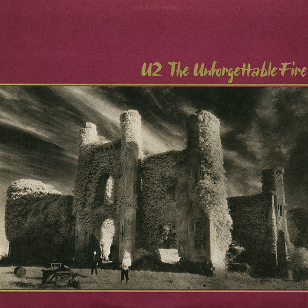 U2 : The Unforgettable Fire (LP,Album,Stereo)