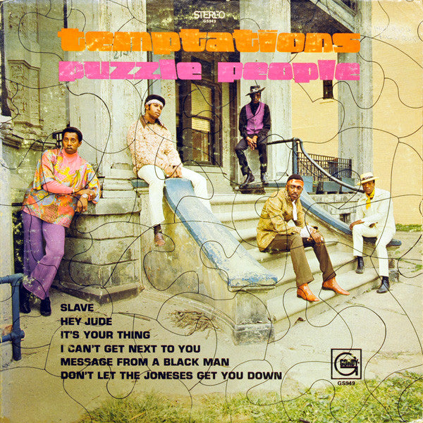 Temptations, The : Puzzle People (LP,Album,Stereo)