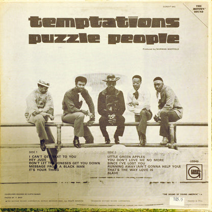 Temptations, The : Puzzle People (LP,Album,Stereo)