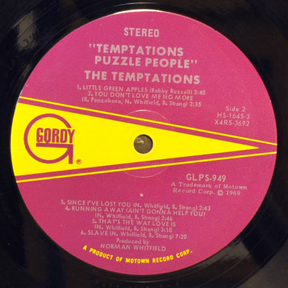 Temptations, The : Puzzle People (LP,Album,Stereo)
