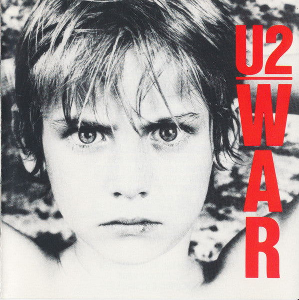 U2 : War (Album,Reissue,Club Edition)
