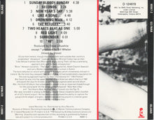 U2 : War (Album,Reissue,Club Edition)