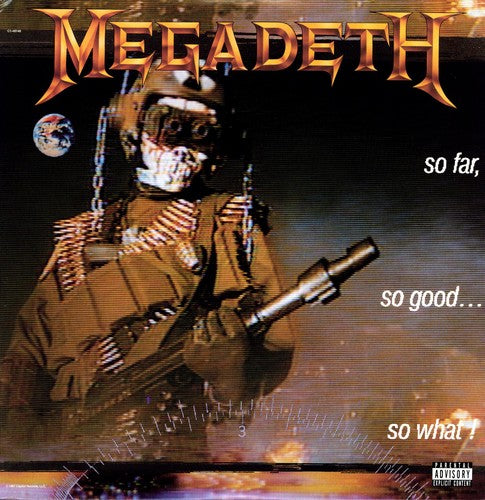 Megadeth - So Far So Good: So What (LP Vinyl) UPC: 5099969817014