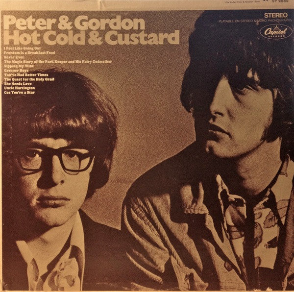 Peter & Gordon : Hot Cold & Custard (LP,Album)