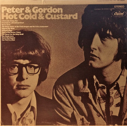 Peter & Gordon : Hot Cold & Custard (LP,Album)