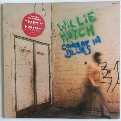 Willie Hutch : Concert In Blues (LP,Album)