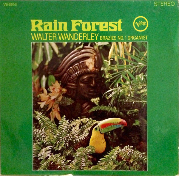 Walter Wanderley : Rain Forest (LP,Album,Stereo)