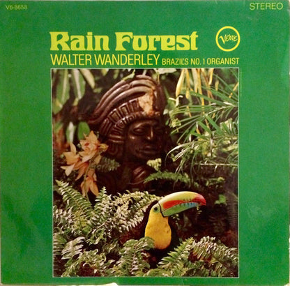 Walter Wanderley : Rain Forest (LP,Album,Stereo)