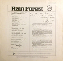 Walter Wanderley : Rain Forest (LP,Album,Stereo)