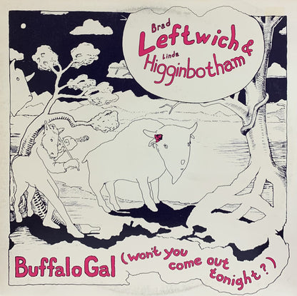 Leftwich & Higginbotham : Buffalo Gal (LP)