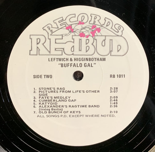 Leftwich & Higginbotham : Buffalo Gal (LP)