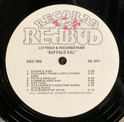 Leftwich & Higginbotham : Buffalo Gal (LP)