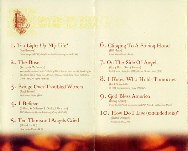 LeAnn Rimes : You Light Up My Life (Inspirational Songs) (Album)