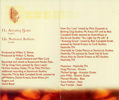 LeAnn Rimes : You Light Up My Life (Inspirational Songs) (Album)