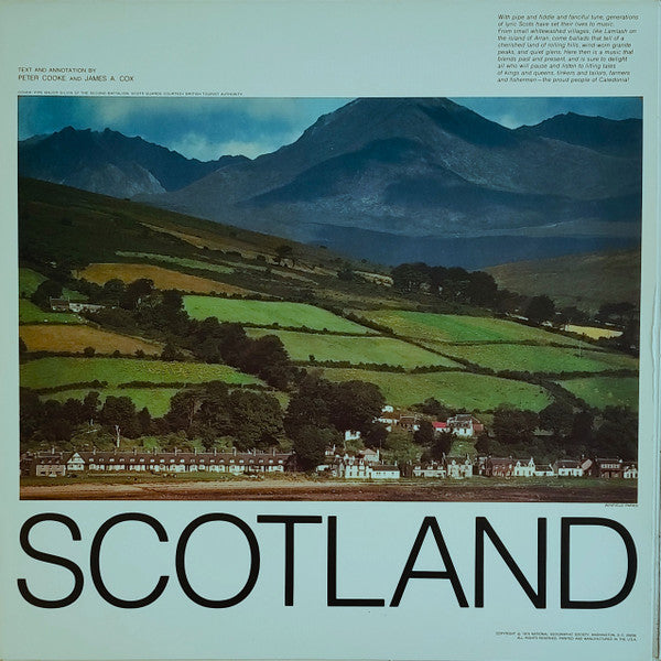 Various : The Music Of Scotland (LP)