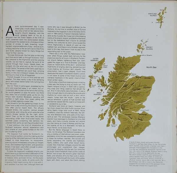 Various : The Music Of Scotland (LP)