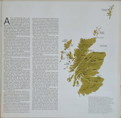 Various : The Music Of Scotland (LP)