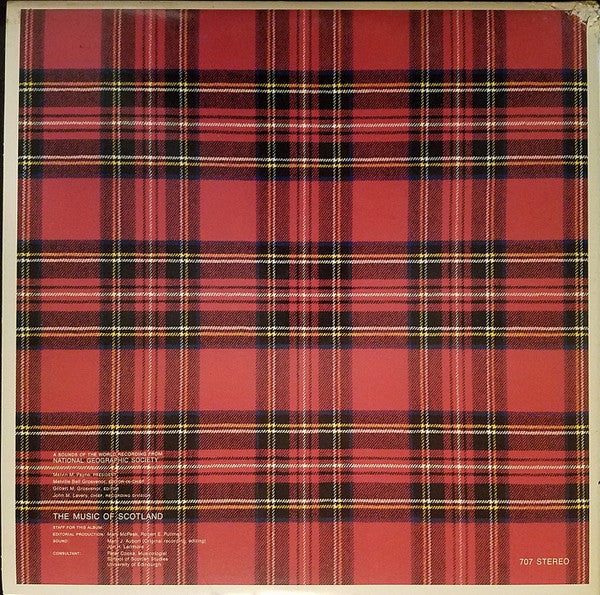 Various : The Music Of Scotland (LP)