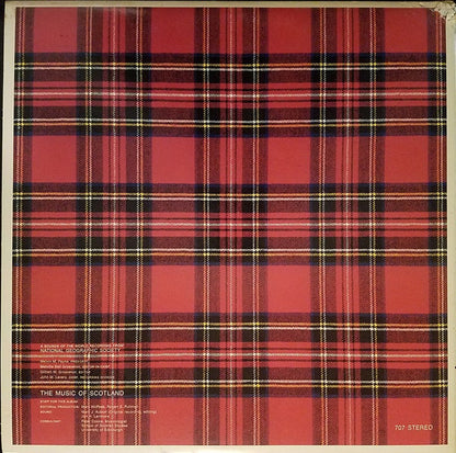 Various : The Music Of Scotland (LP)