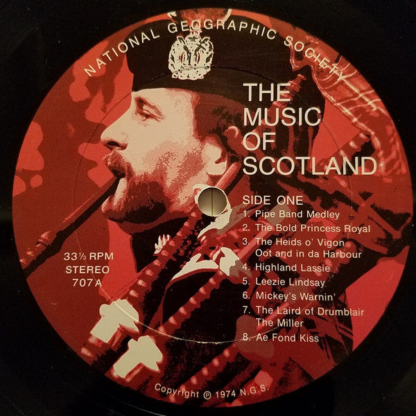 Various : The Music Of Scotland (LP)