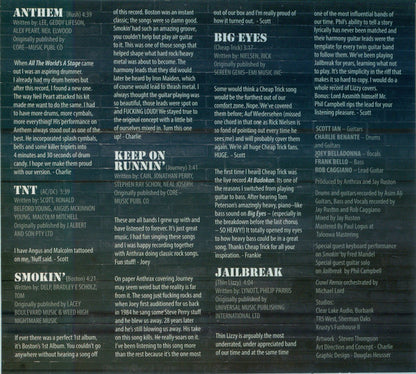 Anthrax : Anthems (EP)