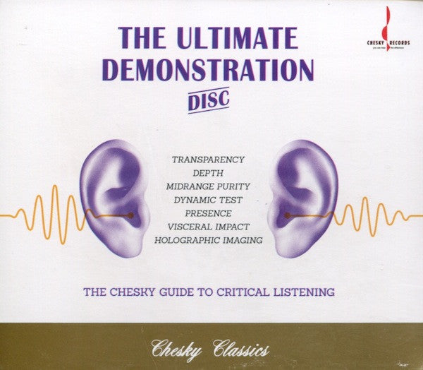 Various : The Ultimate Demonstration Disc (The Chesky Guide To Critical Listening) (Compilation)