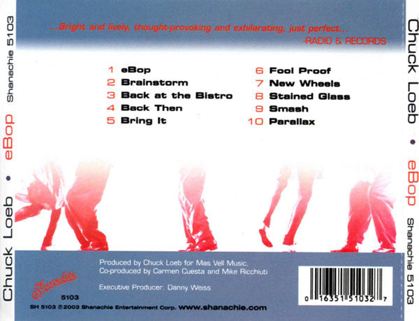 Chuck Loeb : eBop (Album)