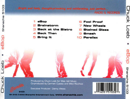Chuck Loeb : eBop (Album)