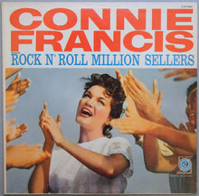 Connie Francis : Connie Francis Sings Rock N' Roll Million Sellers (LP,Repress,Mono)