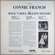 Connie Francis : Connie Francis Sings Rock N' Roll Million Sellers (LP,Repress,Mono)