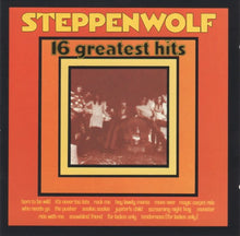 Steppenwolf : 16 Greatest Hits (Compilation,Club Edition)