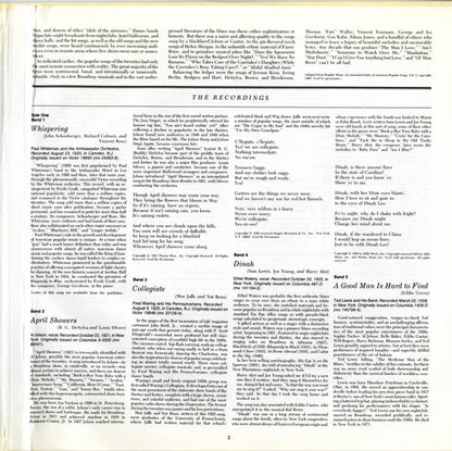 Various : Yes Sir, That's My Baby (The Golden Years Of Tin Pan Alley 1920-1929) (LP,Compilation)