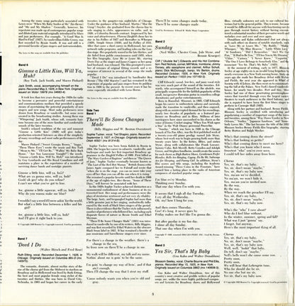 Various : Yes Sir, That's My Baby (The Golden Years Of Tin Pan Alley 1920-1929) (LP,Compilation)