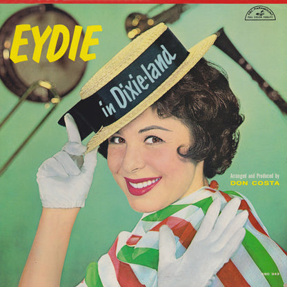 Eydie Gormé : Eydie In Dixie-Land (LP,Album,Mono)