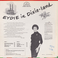 Eydie Gormé : Eydie In Dixie-Land (LP,Album,Mono)